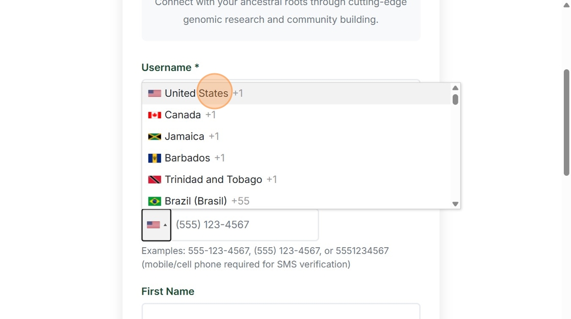 Select Your Country