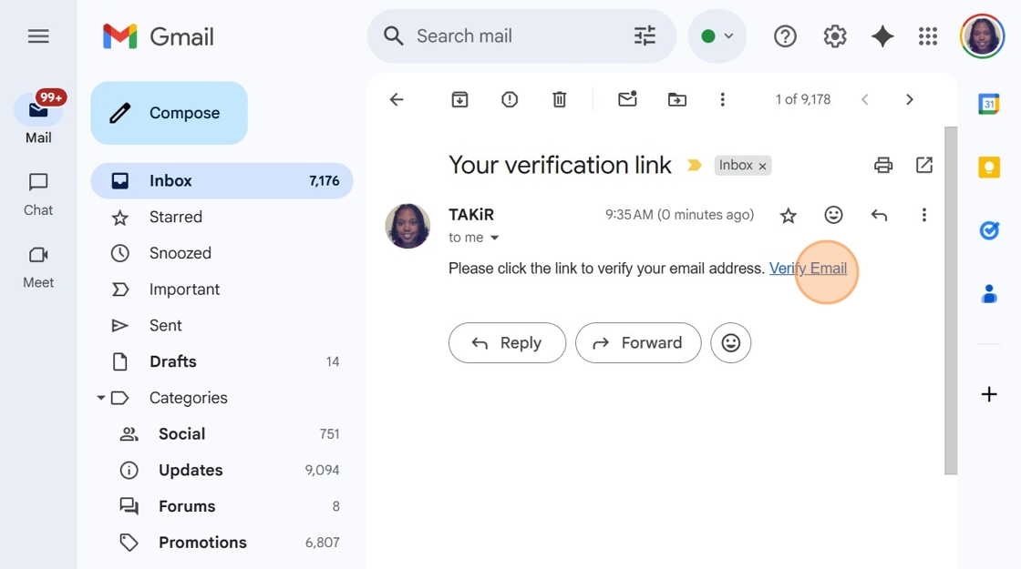 Step 4: Verify Your Email