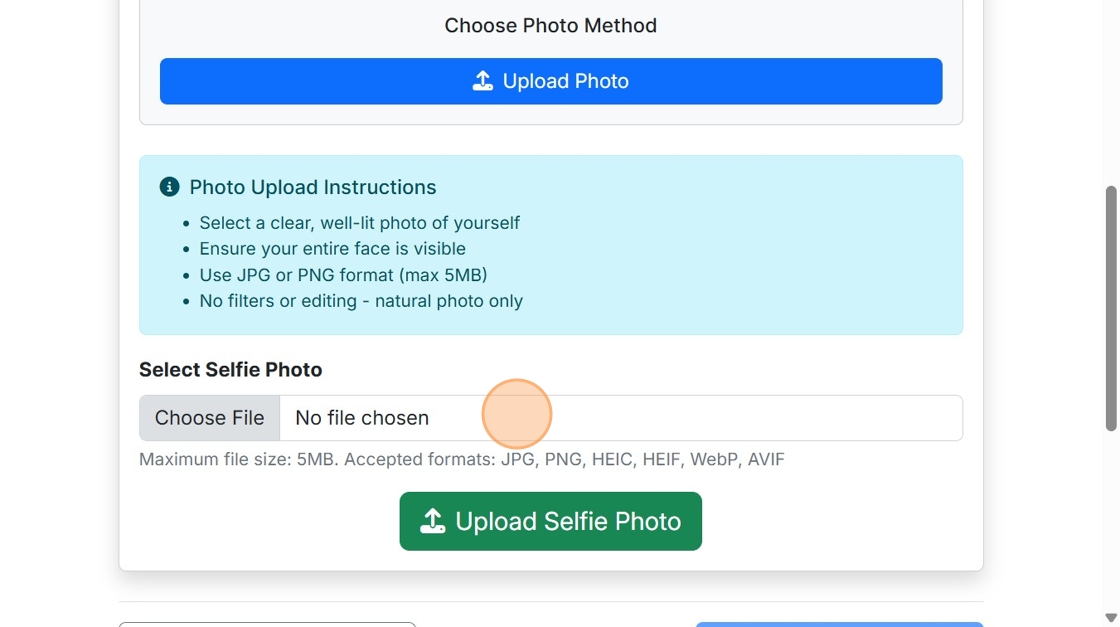 Select Photo Method