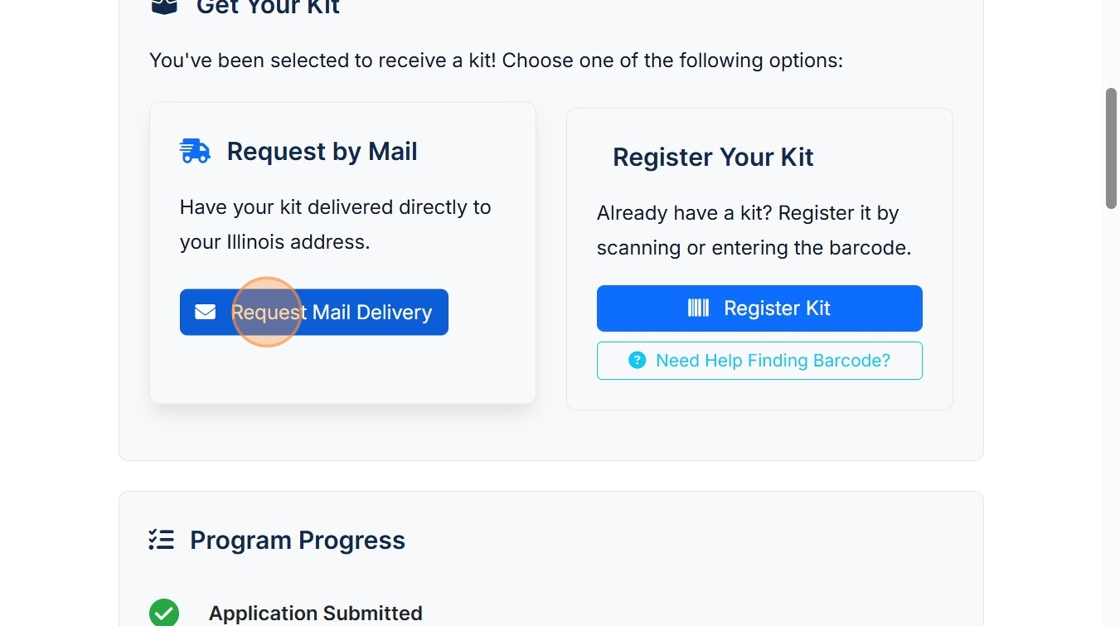 Step 7: Choose How to Get Your Kit