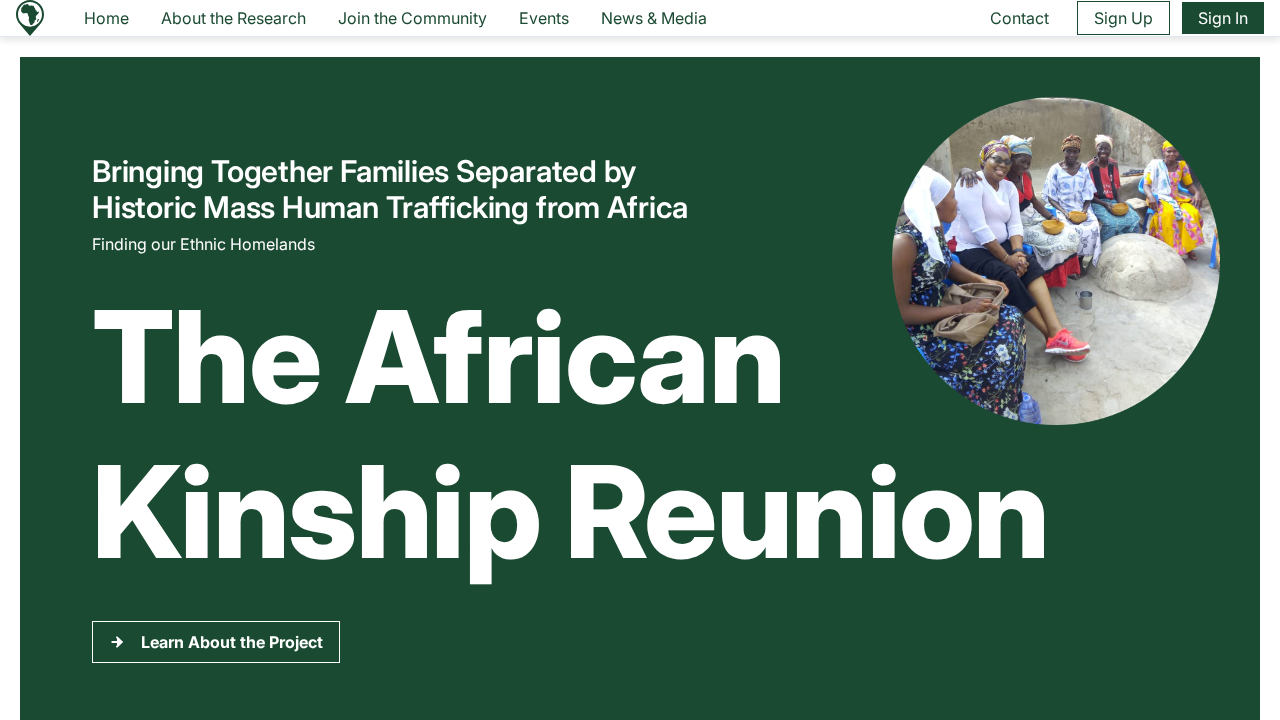 Step 1: Go to the TAKiR Homepage